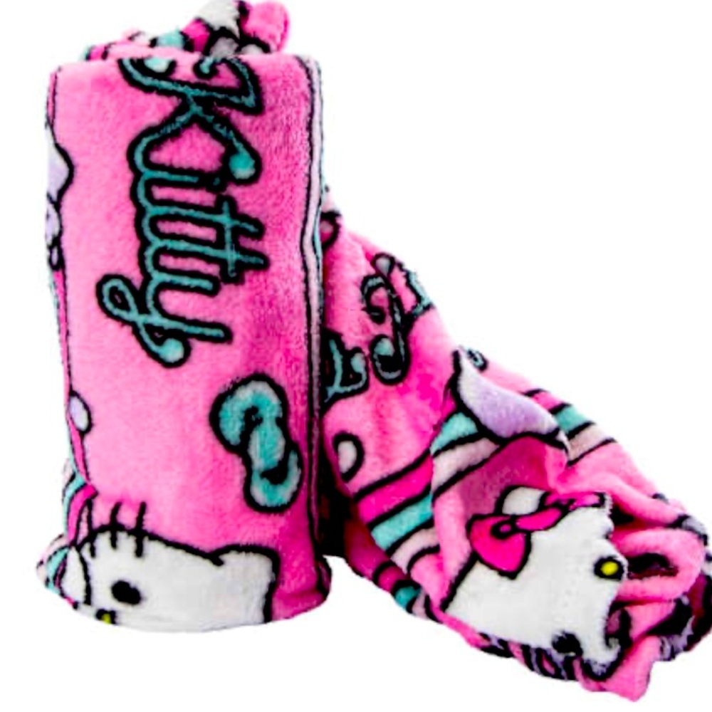 Hello Kitty Silk Touch Throw Blanket